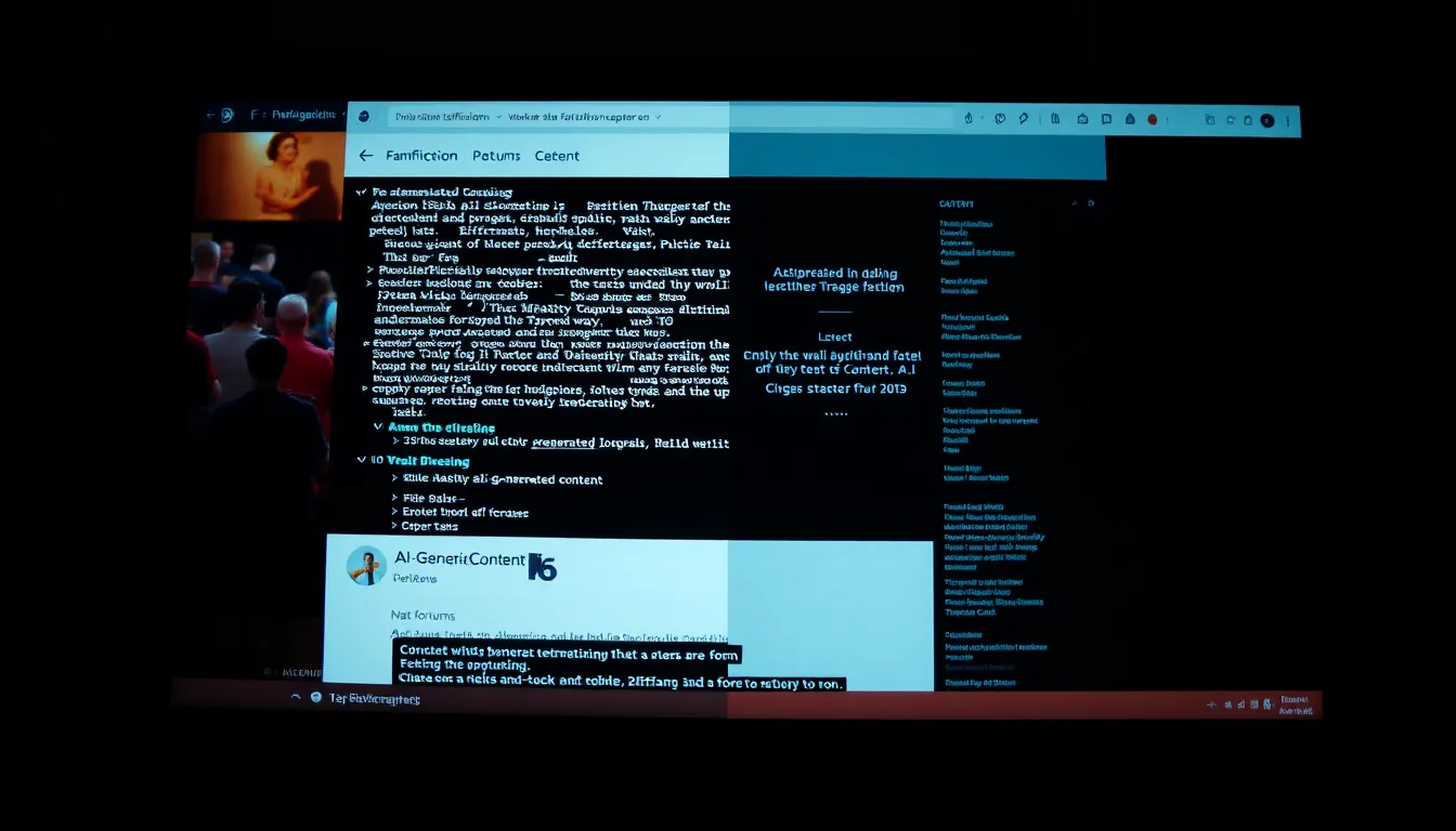 Generative AI and the Conflict Within the Fanfiction Community