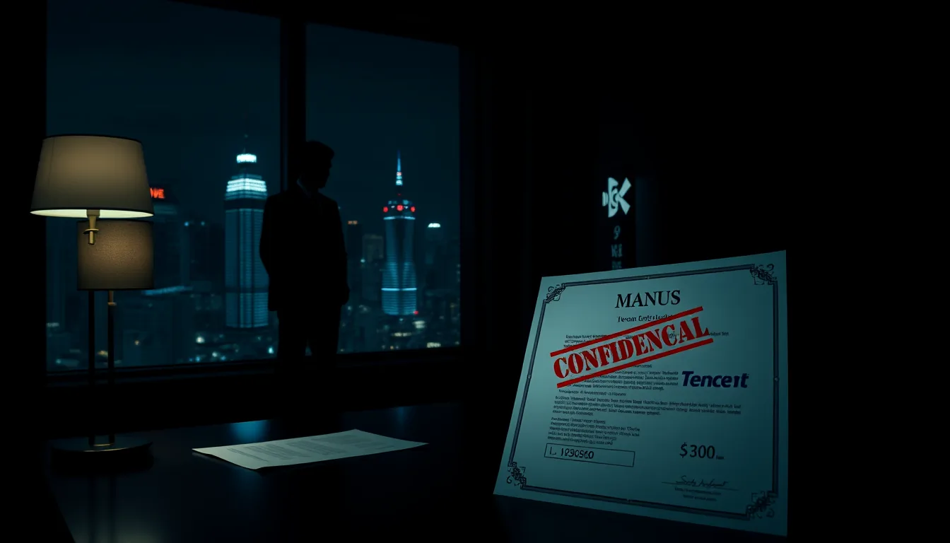 Tencent's Acquisition of Manus: Geopolitics and the Rise of Sovereign AI