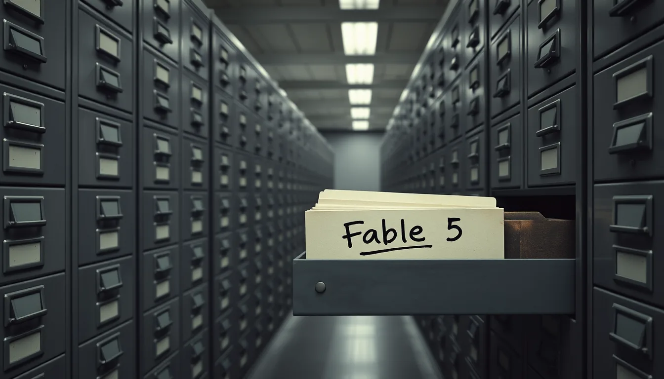 US Government Bans Fable 5 Release Over National Security Concerns