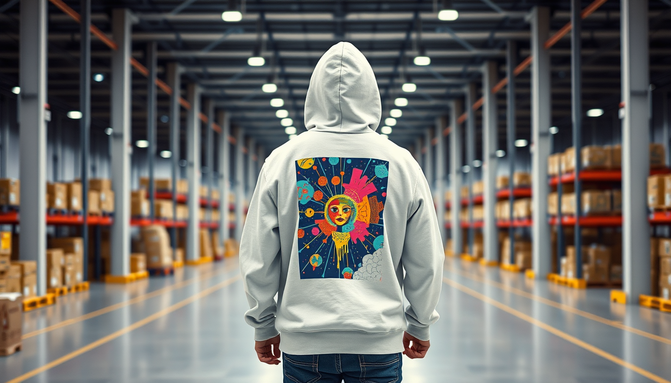Amazon Integrates AI Image Generation for Custom Merchandise Printing